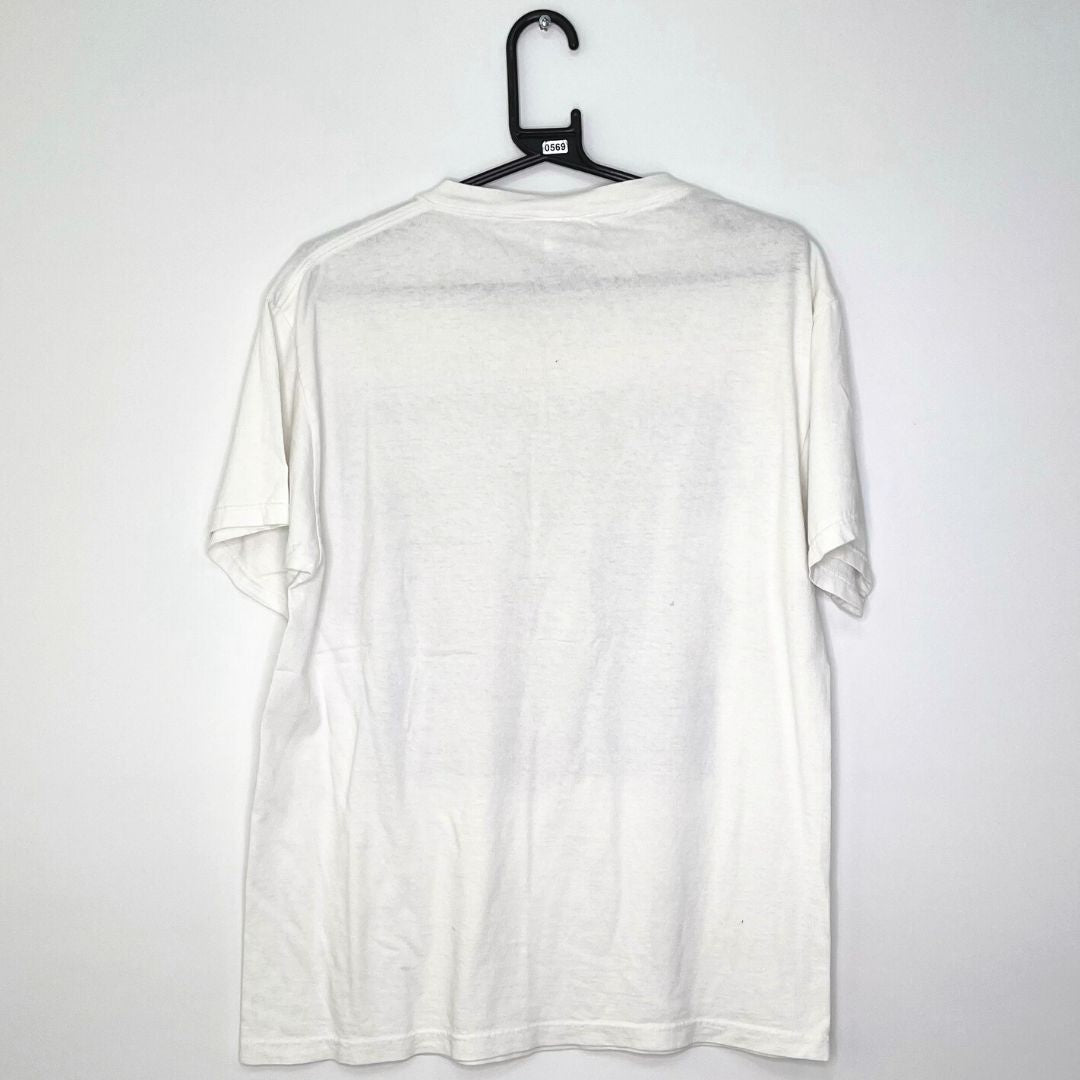 White Delta Opening Day T-Shirt - VintageVera