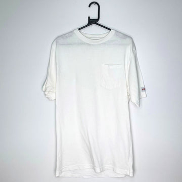 White Dickies T-Shirt - VintageVera
