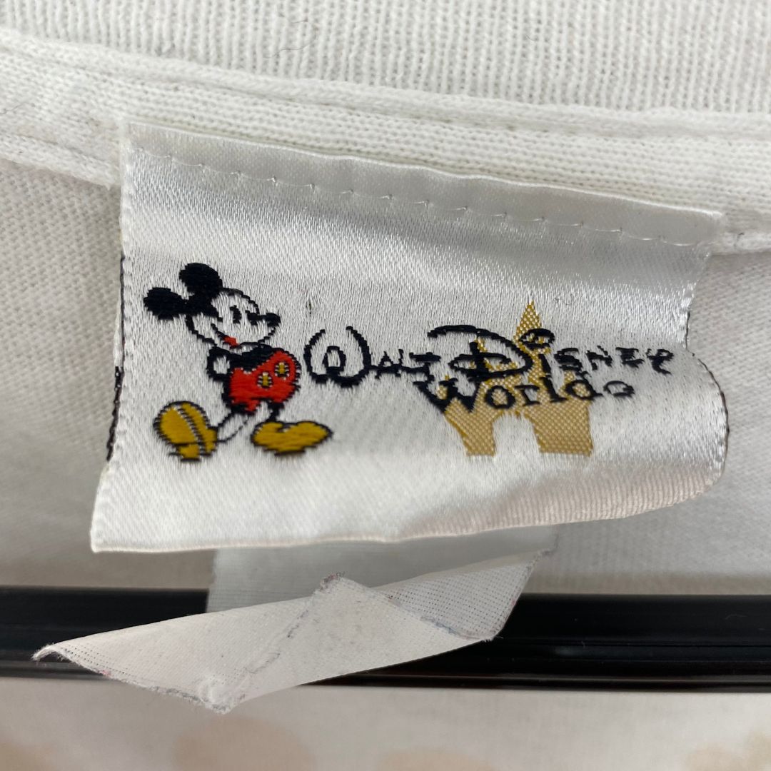 White Disney Graphic T - VintageVera