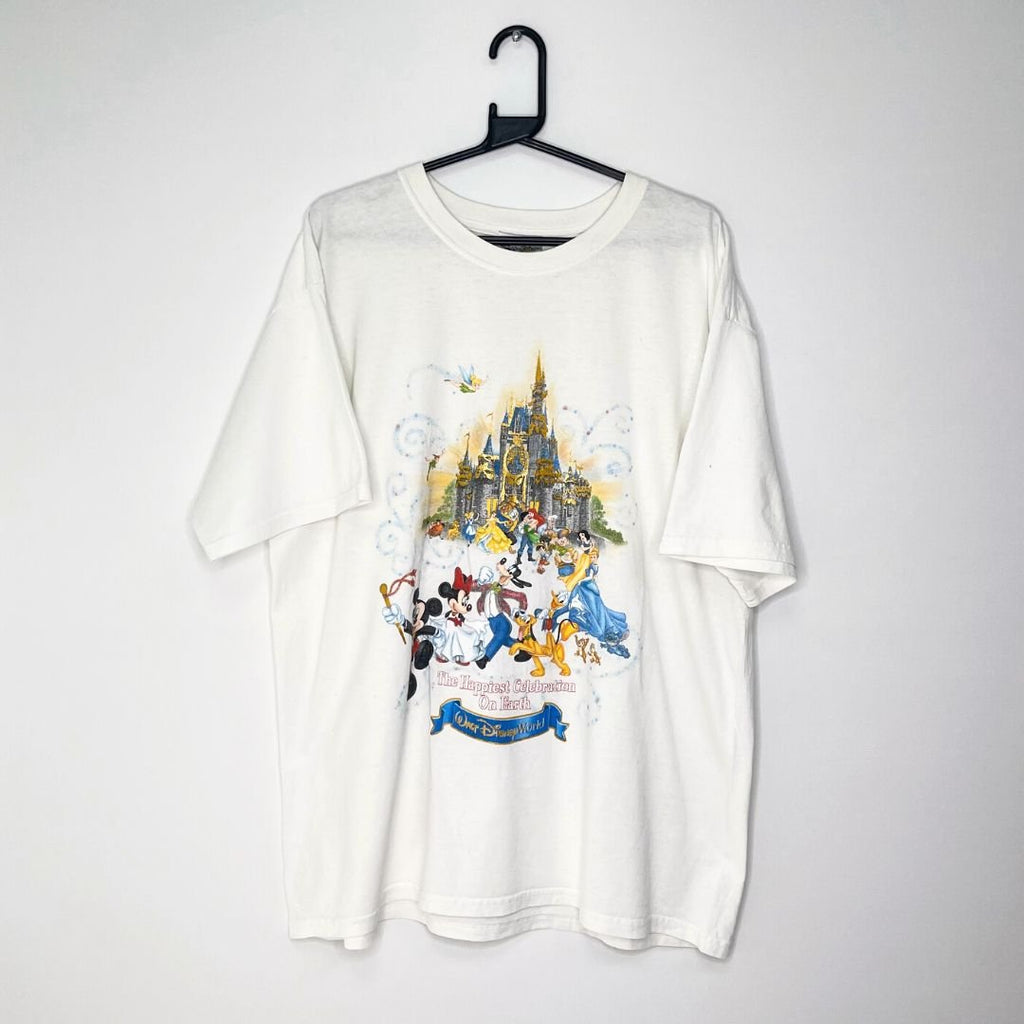 White Disney Graphic T - VintageVera