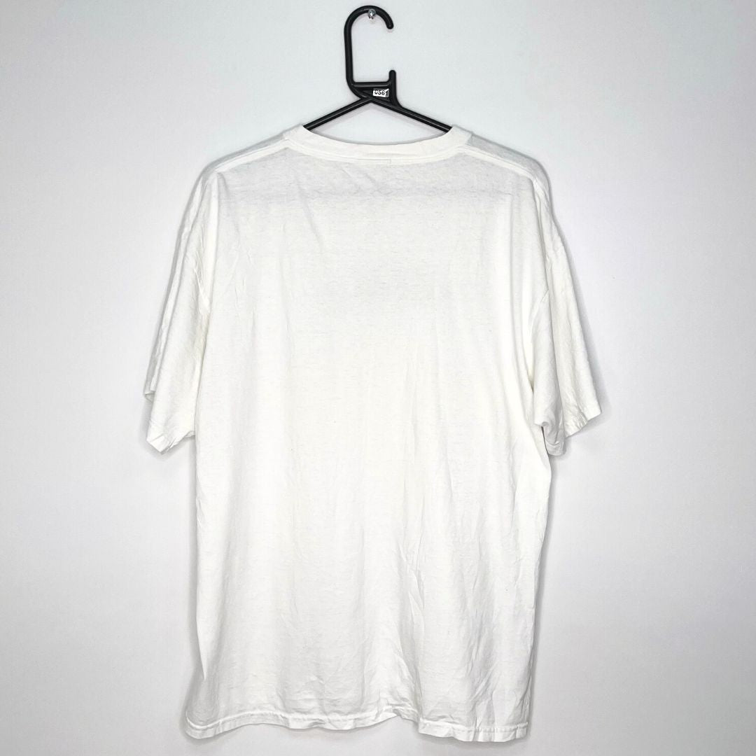 White Nike T - Shirt - VintageVera
