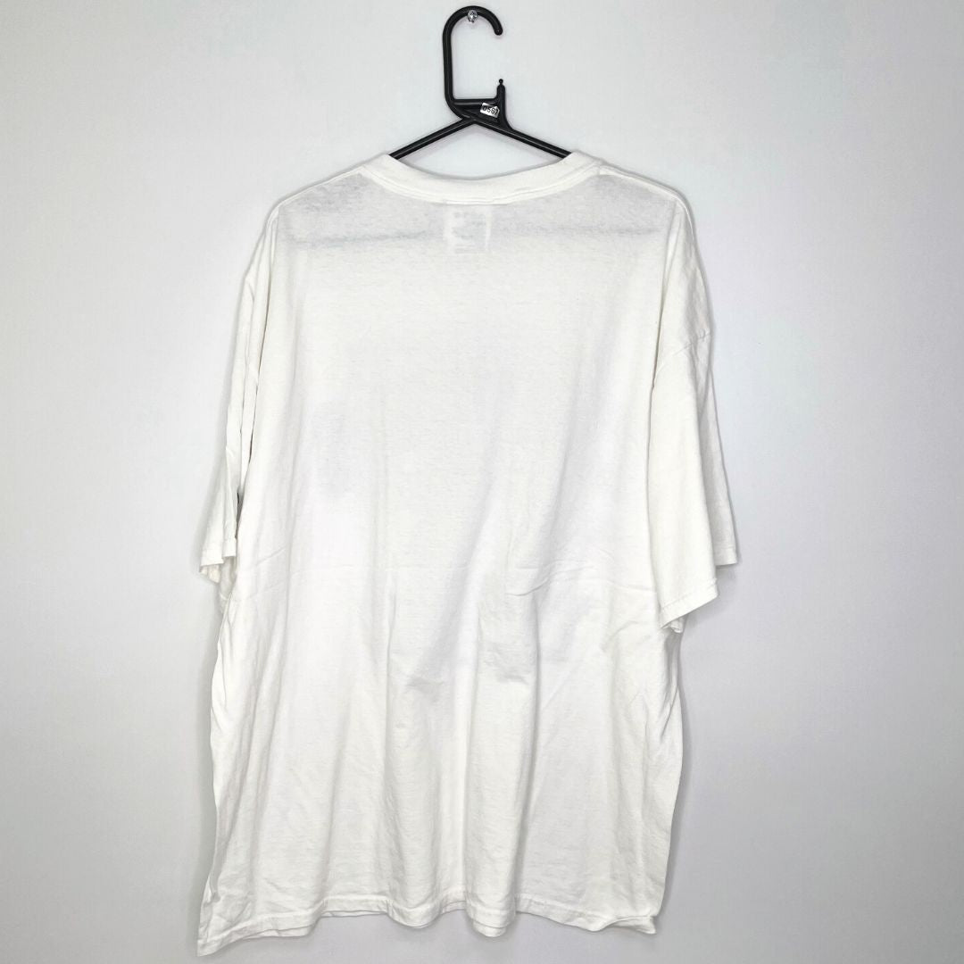 White Puma NBA Champions T-Shirt - VintageVera