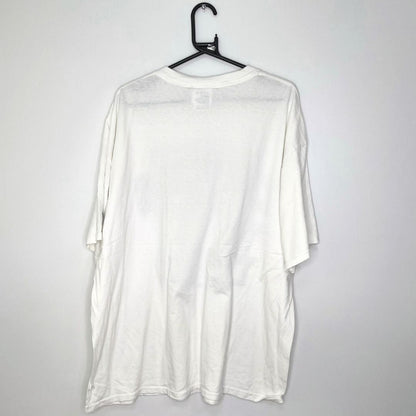 White Puma NBA Champions T-Shirt - VintageVera