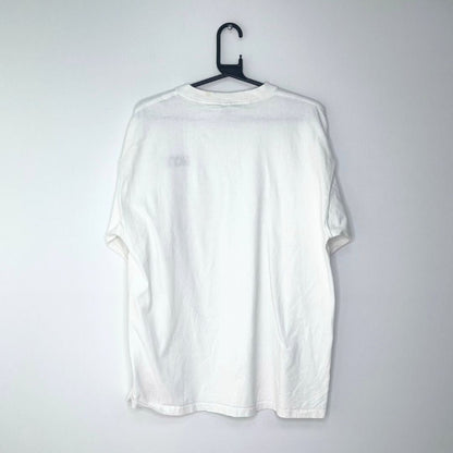 White Skyy Blue Vodka Embroidered T - VintageVera