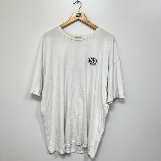 White Vans T-Shirt - VintageVera