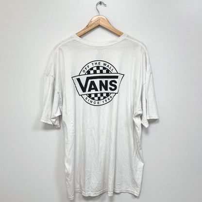 White Vans T-Shirt VintageVera