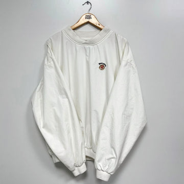 White Wrangler Sweatshirt - VintageVera