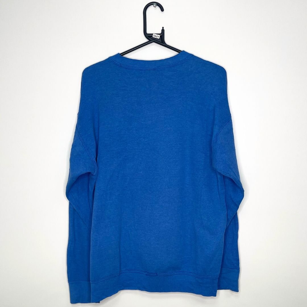 Wild Cat Blue Sweatshirt - VintageVera