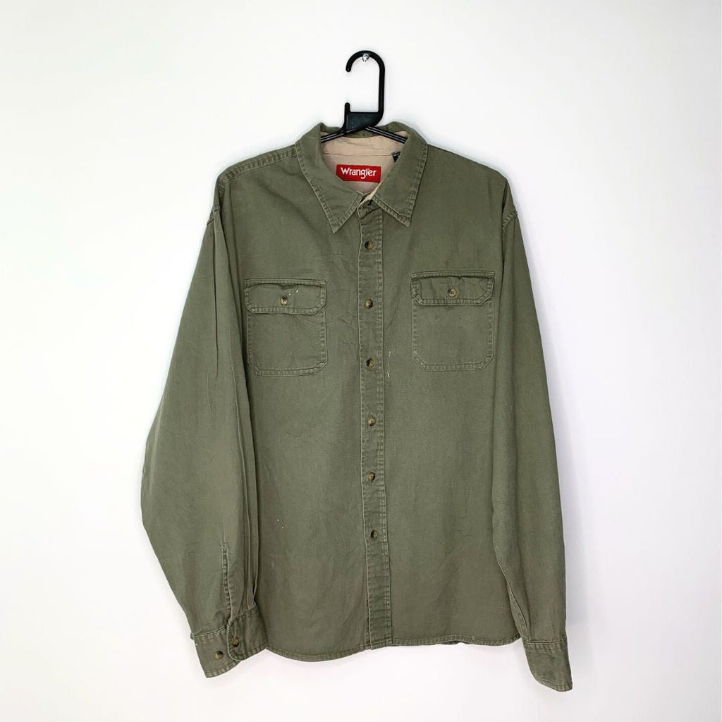 Wrangler Cotton twill shirt - VintageVera