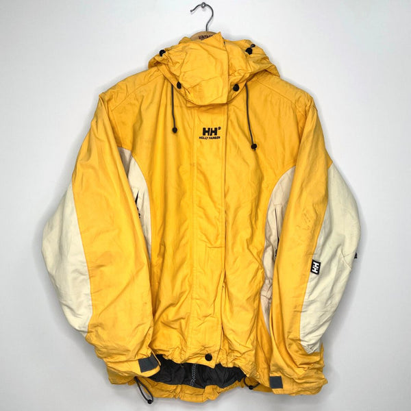 Helly hansen yellow jacket new arrivals