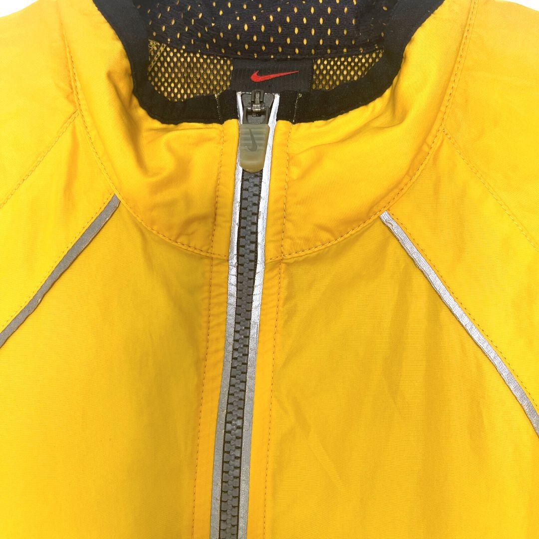 Yellow Nike Track Jacket - VintageVera
