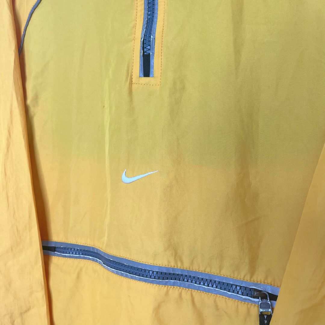 Yellow Nike Track Jacket - VintageVera