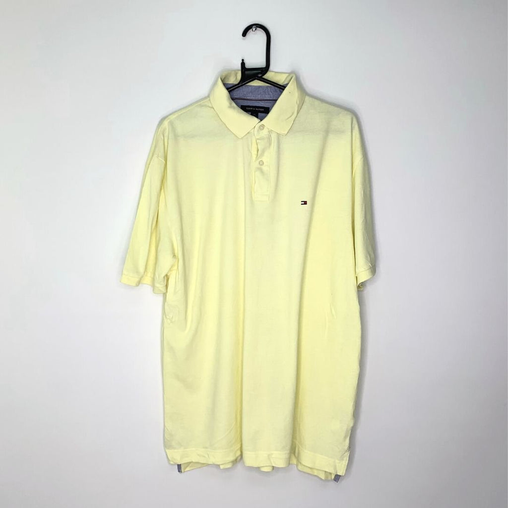 Yellow Tommy Polo shirt - VintageVera